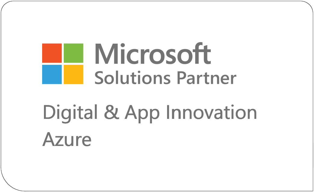 Microsoft Solutions Partner, Digital and App Innovation, Azure